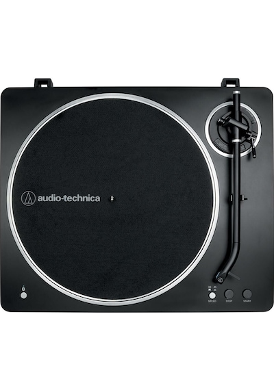Audio-technica At-lp70xbt Full Otomatik Pikap Black-silver