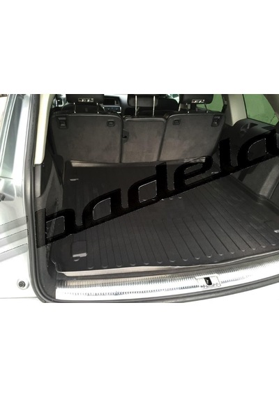 Audi Q7 Bagaj Havuzu 3d Kokusuz Kaucuk Tam Uyumlu Sıyah