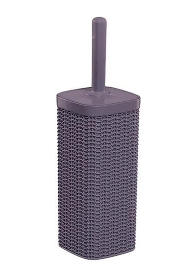 Hubrendy Çer Rattan Wc Klozet Temizleme Fırçası - Antrasit Diğer