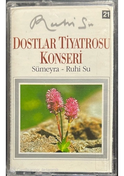 Plak Değildir Kaset Tir Ruhi Su Dostlar Tiyatrosu Konseri Kaset
