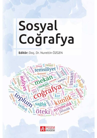 Sosyal Coğrafya- Pegem Akademi Yayıncılık