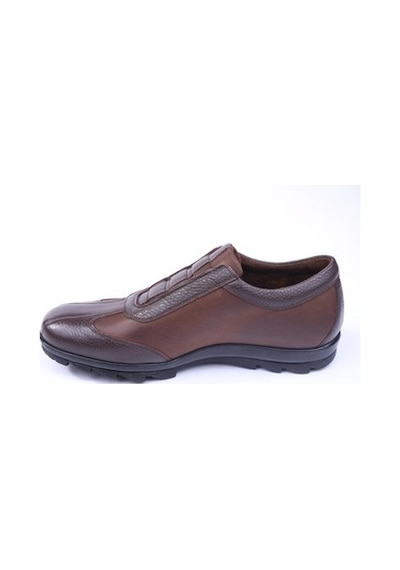 Fosco 9534 Erkek Hakiki Deri Sıcak Astar Casual Ayakkabı