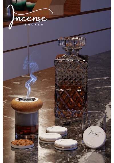 Elma Cipsi 25g İçeceklerde Tütsüleme Ve Aroma Verici Olarak Kullanılmaktadır.