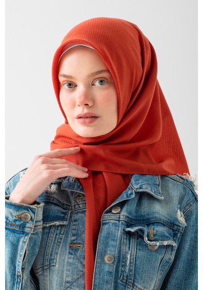 Nisanca Soft Pamuk Jakarlı Eşarp Doğal Dokulu, Hafif Ve Nefes Alan Kumaş- Bambu Kraş Eşarp Yumuşak Dokulu Düz Renk Eşarp, Tesettür Eşarp Turuncu Nisanca Soft Pamuk Jakarlı Eşarp Doğal Dokulu, Hafif Ve Nefes Alan Kumaş- Bambu Kraş Eşarp Yumuşak Dokulu Düz Renk Eşarp, Tesettür Eşarp Turuncu