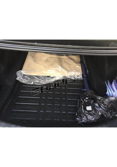 Bmw 5 Seri G60 2025 3d Kauçuk Kokusuz Bagaj Havuzu