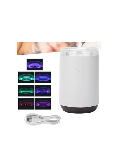 Rgb Işıklı Taşınabilir Hava Ortam Nemlendirici - 255 Ml