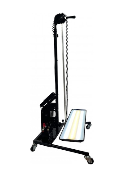 Boyasız Göçük Düzeltme Lambası, Ayaklı, 3 Sıralı Pdr Led Lamba