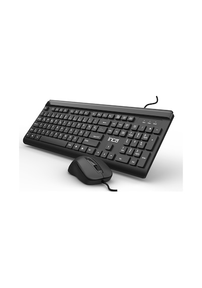 Inca IMK-377 Wired Slim Chocolate Q Klavye Mouse Set