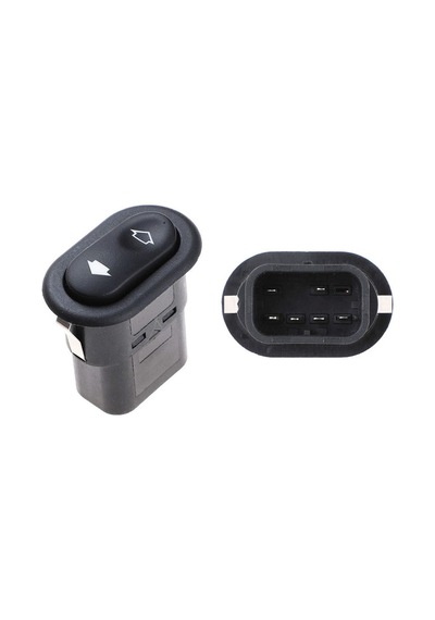 Ford Fiesta Cam Açma Kapama Anahtarı - 6 Pin
