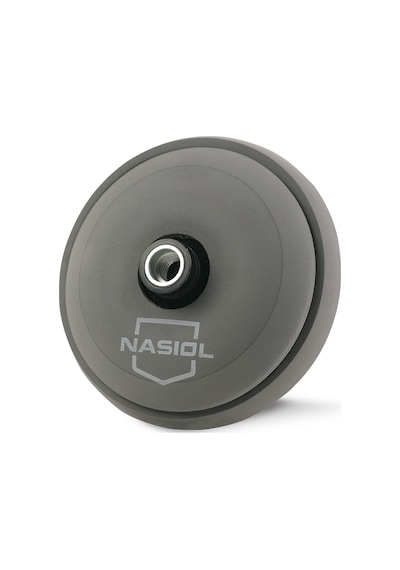 Nasiol Cırtlı Polisaj Tabanı-125/145mm-Araç Pasta Cila Polisaj Aplikatörü-Sünger ve Keçelerle Uyumlu