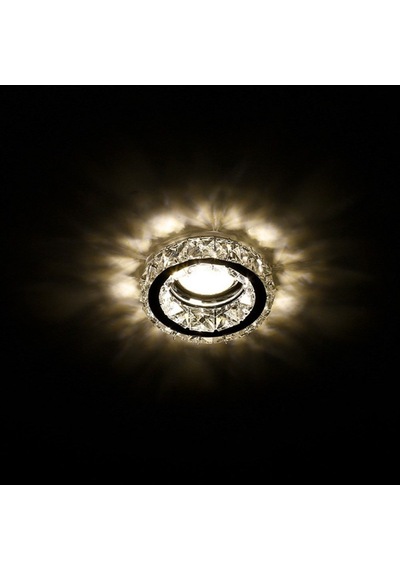 Cata Berfin Kristal Yuvarlak Dekoratif Cam Spot Ct-6584