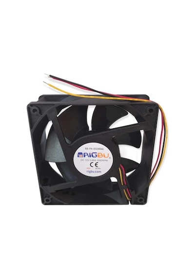 Rigbu 120x120x38 12V 0.66A DC Ekran Kartı Soğutucu Fan