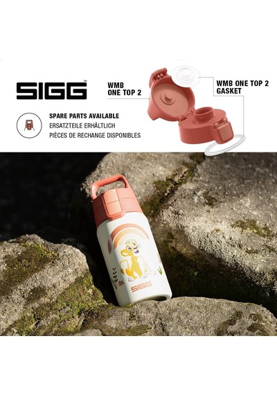 6059.30 Shield One 0,5l Çocuk Matara, Lion King