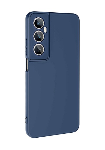 Zore Realme C65 4g Kılıf Nvth Mara Lansman Kapak-koyu Mor