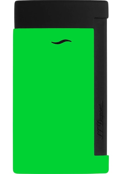 S.t. Dupont Fluo Slim 7 Neon Yeşil Çakmak 27772