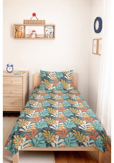 Tropikal Yaprak Turkuaz Genç Odası Tek Kişilik Pike Takımı - Mercan Sarı 160x220 Cm Yatak Örtüsü Fısıltılı Yamaç Dokunuşu Tropikal Yaprak Turkuaz Genç Odası Tek Kişilik Pike Takımı - Mercan Sarı 160x220 Cm Yatak Örtüsü Fısıltılı Yamaç Dokunuşu