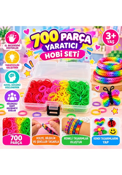Creative Case Hobi Seti 700 Parça