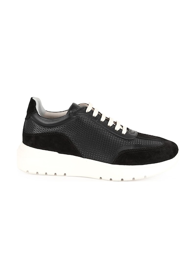 Libero Erkek Sneaker Hakiki Deri Süet Detaylı Hafif Eva Taban Rahat Günlük Yürüyüş Ayakkabısı Lz5521 Siyah Libero Erkek Sneaker Hakiki Deri Süet Detaylı Hafif Eva Taban Rahat Günlük Yürüyüş Ayakkabısı Lz5521 Siyah