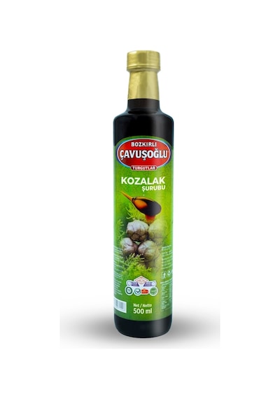 Kozalak Şurubu Servi Kozalağı Şurubu 650g