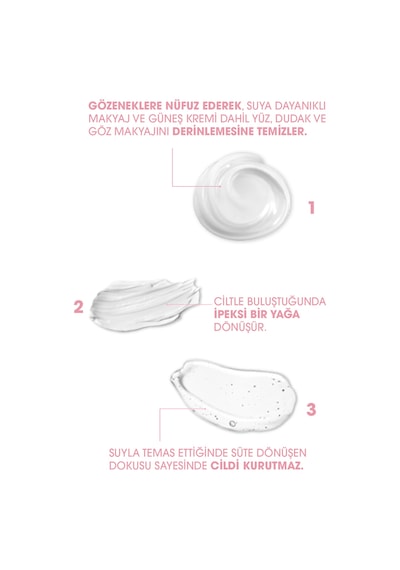 Herbaderm Hello Clean Kuru ve Hassas Ciltler İçin Yağ Bazlı Temizleyici Balm 100 ML