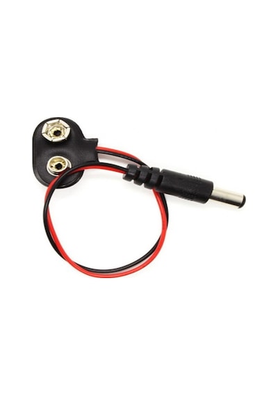 9v Pil Buton Kablosu