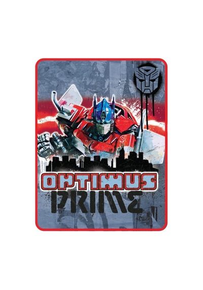 Lexroo Koleksiyon Transformers Rise Of The Beasts Film Yatak Süper Yumuşak Mikro Raschel Örtüsü Çok Renkli
