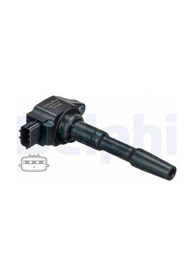 Nissan Qashqai 1.2 2013-2021 Delphi Ateşleme Bobini