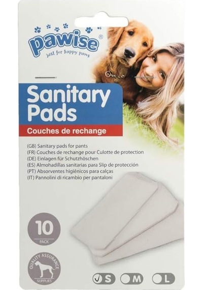 Pawise Köpek İçin Regl Pedi Small