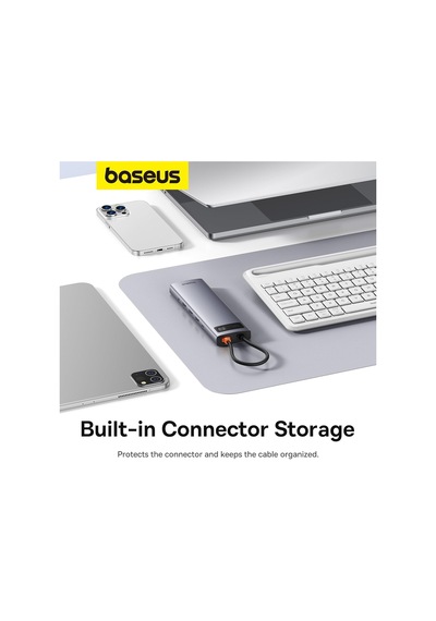 Metal Gleam Serisi 11'i 1 Arada Usb-c Hub B00030709811-00, Hdmı 4k 60hz, Vga 1080p 60hz, 100w Pd, Gigabit Rj45, 3 Usb 3.0, Usb 2.0, Sd/tf, 3,5 Mm Ses