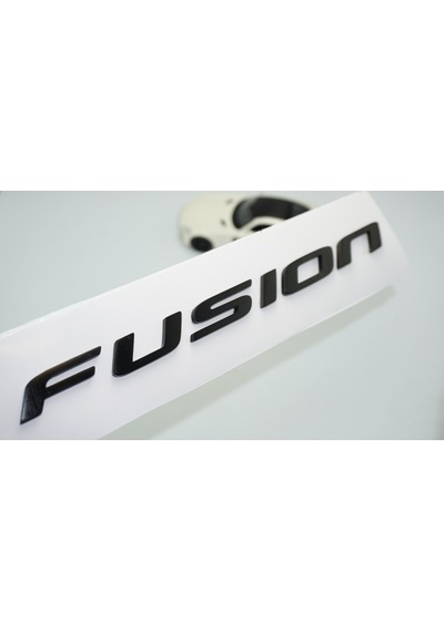 Dk Tuning Fusion Bagaj Siyah Abs 3m 3d Yazı Logo Ford İle Uyumlu