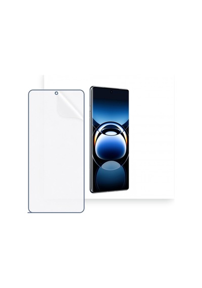 Oppo Find X7 Uyumlu Ön Yüzey Nano Şeffaf Hidrojel Ekran Koruyucu