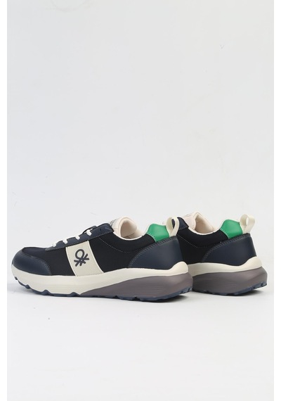 United Colors Of Benetton Benetton İthal Lacivert Erkek Spor Ayakkabı Bnı-10252 001