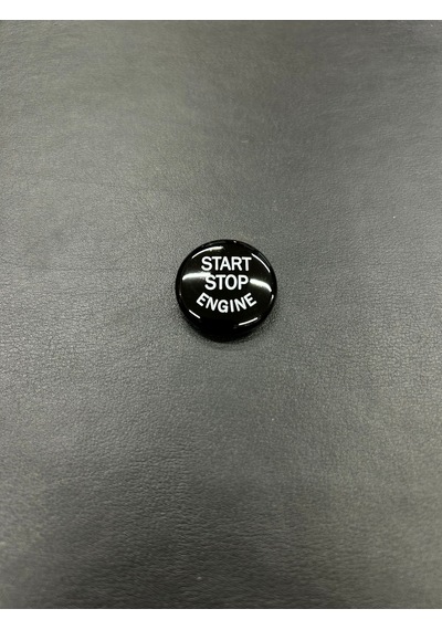 Bmw E60 E61 E87 E90 E92 Siyah Start Stop Butonu Sıfır Ürün