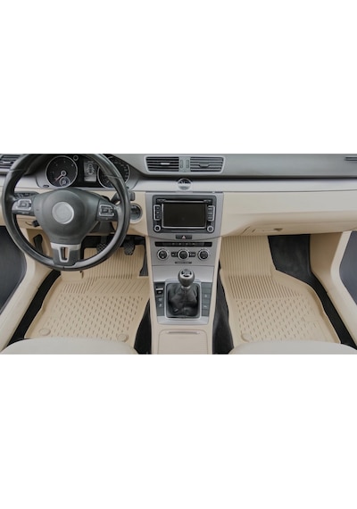 Volkswagen Passat B7 2011-2014 Uyumlu 4.5d Premium Havuzlu Oto Paspas Ve Liner Bagaj Havuzu