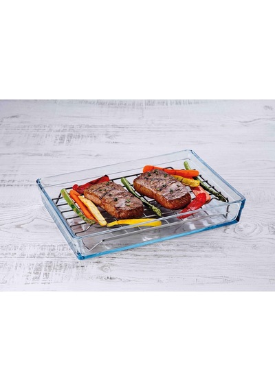 Paşabahçe Arda Türkmen Fırın Tepsileri 4350 Cc T A Sku: Smg8690010192363 Ahşap