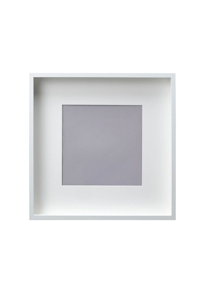 Ikea Sannahed Derin Fotoğraf Çerçevesi 50 X 50 Cm Beyaz