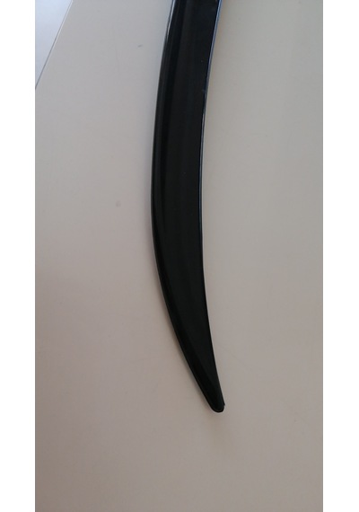 OtoÇizgi Renault Symbol 2013 Sonrası Bagaj Üstü Spoiler Piano Black-Beyaz OtoÇizgi