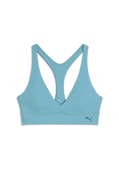 Puma Shapeluxe Plunge Spor Sütyeni 527481 46 Mavi