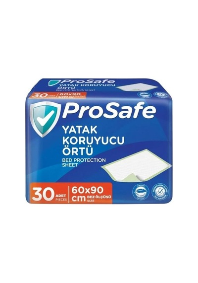 Prosafe Pharma Yatak Koruyucu 60x90 30'lu
