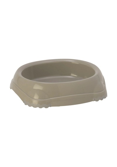 Moderna Smart Plastik Kedi Ve Köpek Mama Ve Su Kabı Gri 210 Ml