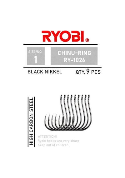 Ryobi Chinu Ring Olta İğnesi - No-5