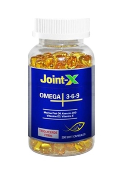 Joint-x Omega 3-6-9 200 Soft Kapsül Diğer