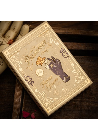 Twpcc Palmistry Golden Ivory Premium Oyun Kağıdı Limited Edition Koleksiyonluk İskambil Kartları