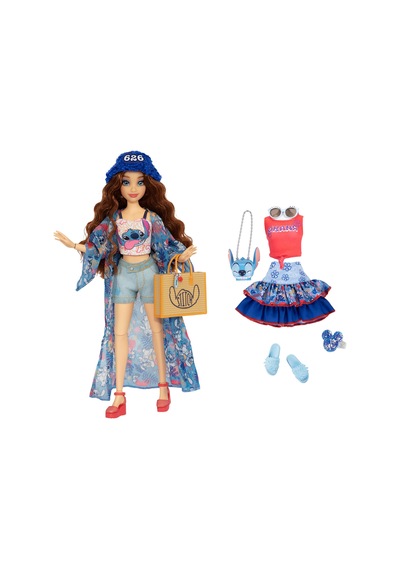 Disney İly 4ever Stitch Temalı Bebek Ve Aksesuarları 22857