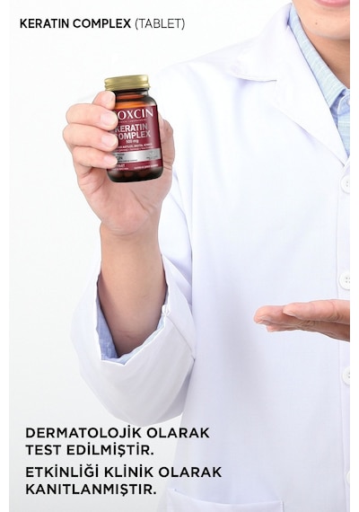 Bioxcin Keratin Complex 500 Mg 60 Tablet - Saç ve Tırnak Vitamini