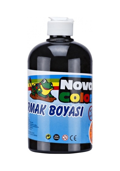 Nova Color Parmak Boyası Siyah 500 Gr Nc-375 Çok Renkli