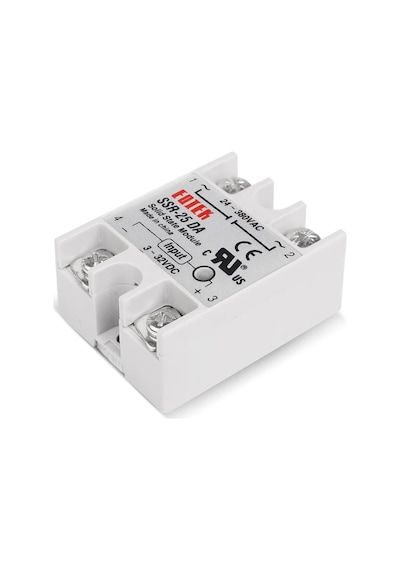 Ssr-25da Ssr Solid State Röle 25a Katı Hal Rölesi