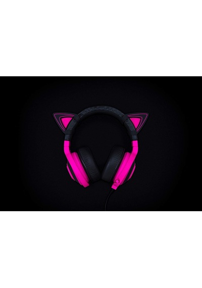 Razer Kitty Ears - Tüm Kraken Kulaklıklar Için Kitty Ears Kraken Çok Renkli