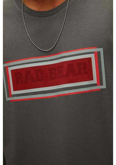 Bad Bear 22.01.07.047-c118 Mesh Oversize Erkek T-shirt 001