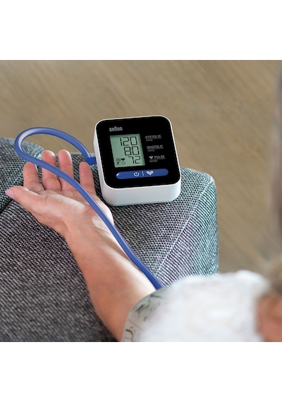 Braun ExactFit 1 BUA 5000 Üst Koldan Ölçer Tansiyon Aleti Siyah